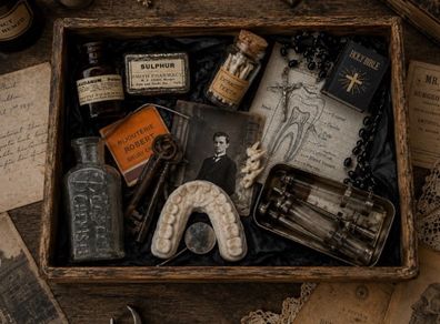 The Last Appointment Curators Tray No 2 Of 30 Oddity Collection