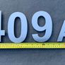 House Numbers 0 - 9 Image 6