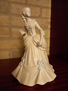 cyril cullen porcelain " the rose of tralee"