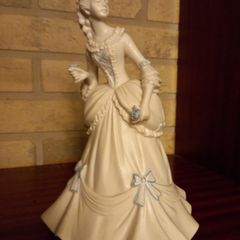 cyril cullen porcelain " the rose of tralee"