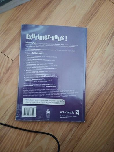 Exprimez Vous workbook