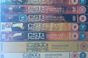 CSI: Miami - Seasons 1-3 + Season 4.Part1 [DVD TV Boxset]