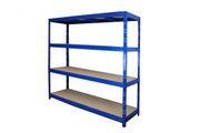 Longspan Shelving 2000h x 2000w x 600d mm 250kg 4-levels