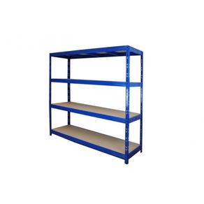 Longspan Shelving 2000h x 2000w x 600d mm 250kg 4-levels