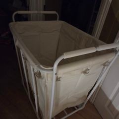 Brand new Large Laundry Cart with Wheels, 400L Heavy Duty Laundry Basket Organizer,