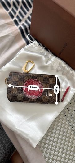 Louis Vuitton Trunk limited edition keycles Authentic
