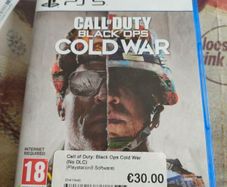 Call of Duty Black Ops Cold War PS5