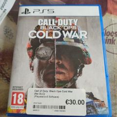 Call of Duty Black Ops Cold War PS5