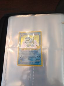 Blastoise from celebration classic collection