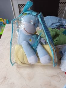 Baby Blanket & Soft Toy.  B.N.W.T