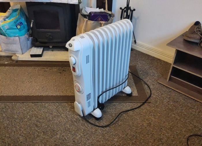 portable oil radiator