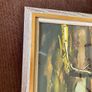 Vintage MCM Print The Thatched Cottage Maurice de Vlaminck circa 1925 Image 9