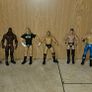 WWE 54 action figures, The 4 wrestlers in the last photo are sold Image 3