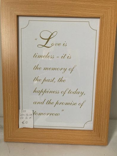 Selection of Framed Prints / Photo Frames