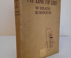 My Line of Life by W. Heath Robinson (HQ251)