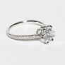 engagement diamond ring 2.09ct Image 4