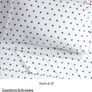 Pottery Barn Kids Organic Bed Sheet Sets (2x Twin) - multi-colored stars Image 8
