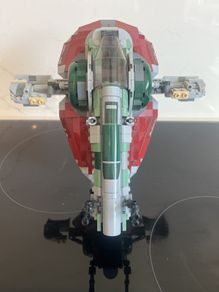 Lego Star Wars boba fett's Starship