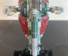 Lego Star Wars boba fett's Starship