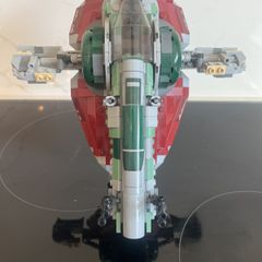 Lego Star Wars boba fett's Starship