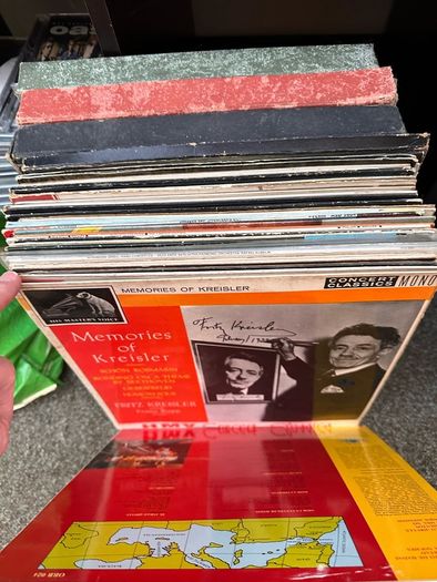 Classical / gramophone / misc vinyl