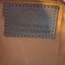 Brown  suede leather bag Image 5