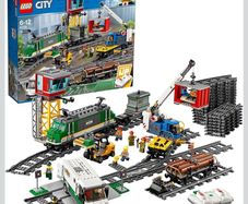 Lego City Cargo Train 60198 New OPEN box