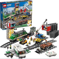 Lego City Cargo Train 60198 New OPEN box