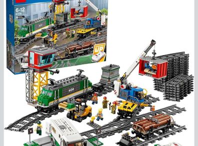 Lego City Cargo Train 60198 New OPEN box