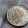 1923 George V Half Crown Unc Lustrously Toned Image 7