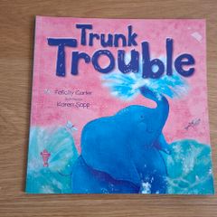 "Trunk Trouble", Book for Kids
