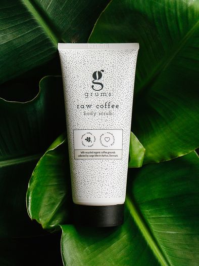 Grums Coffee Scrub Gift Set - Face Scrub + Body Scrub + Hand Scrub