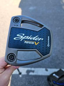 Taylormade Tour V Spider Putter Left Handed