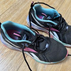 3 pairs of runners and boots