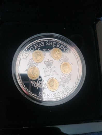 2018 Five Crown Coin