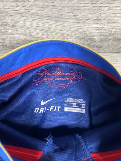 Nike France 2012 Home Jersey Shirt Maillot Mens XL