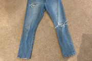 Levi's 501's skinny