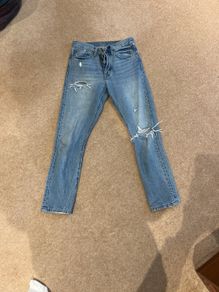 Levi's 501's skinny