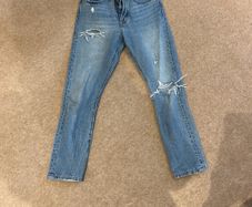 Levi's 501's skinny