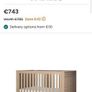 Toddler bed/ cot Image 8