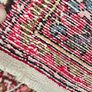 Pretty Vintage Persian Malayer Hand knotted Runner Wool Rug Image 10
