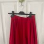 Red skater skirt Image 2