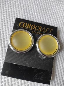 Coro earrings