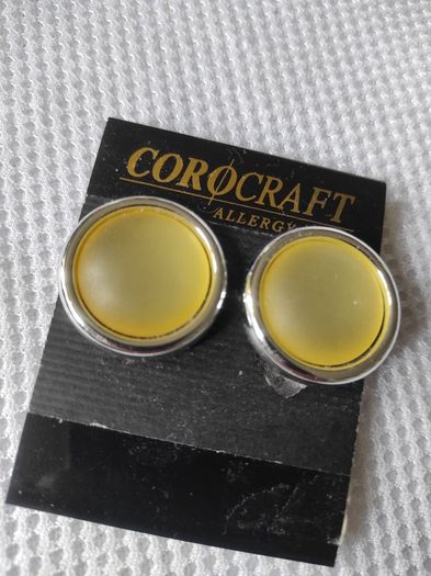Coro earrings