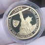 Gibraltar 2016 Solid 9ct Gold Proof Double Crown, 10g, In Capsule With COA. Image 2