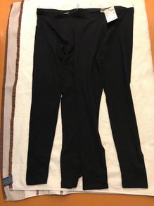 Black leggings