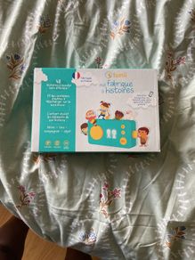 toy Ma Fabrique a Histoires  8 Languages Like New
