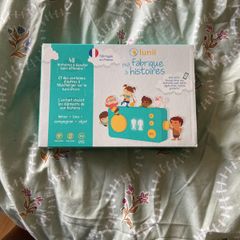 toy Ma Fabrique a Histoires  8 Languages Like New
