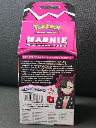 Pokemon TCG Marnie Premium Tournament Collection Brand New Sealed