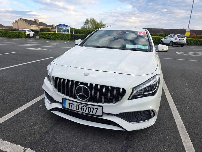 2017 Mercedes-Benz CLA-Class